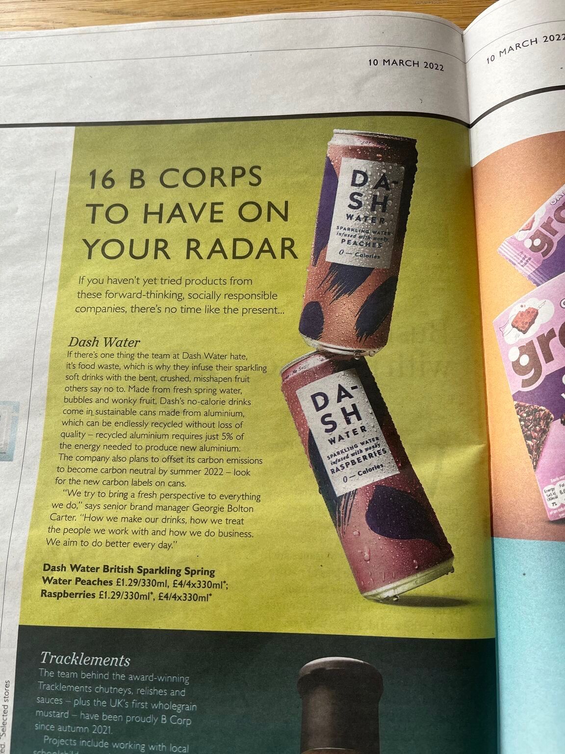 Waitrose feature