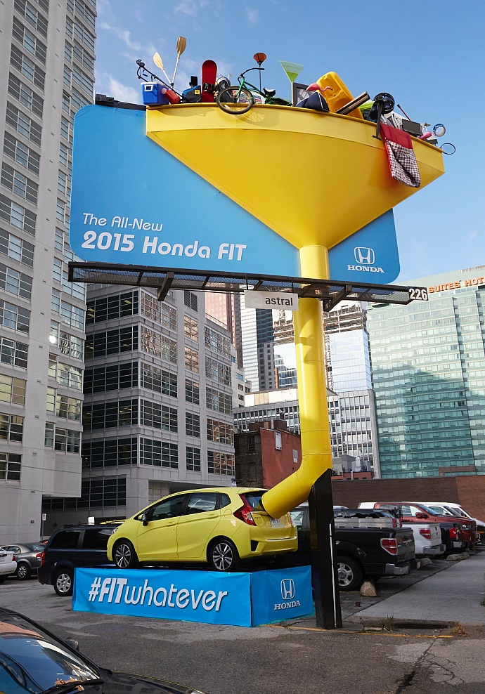 Honda Fit - Funnel Campaign
