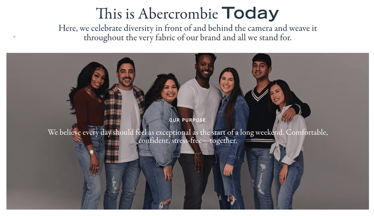 Abercrombie Diversity Statement