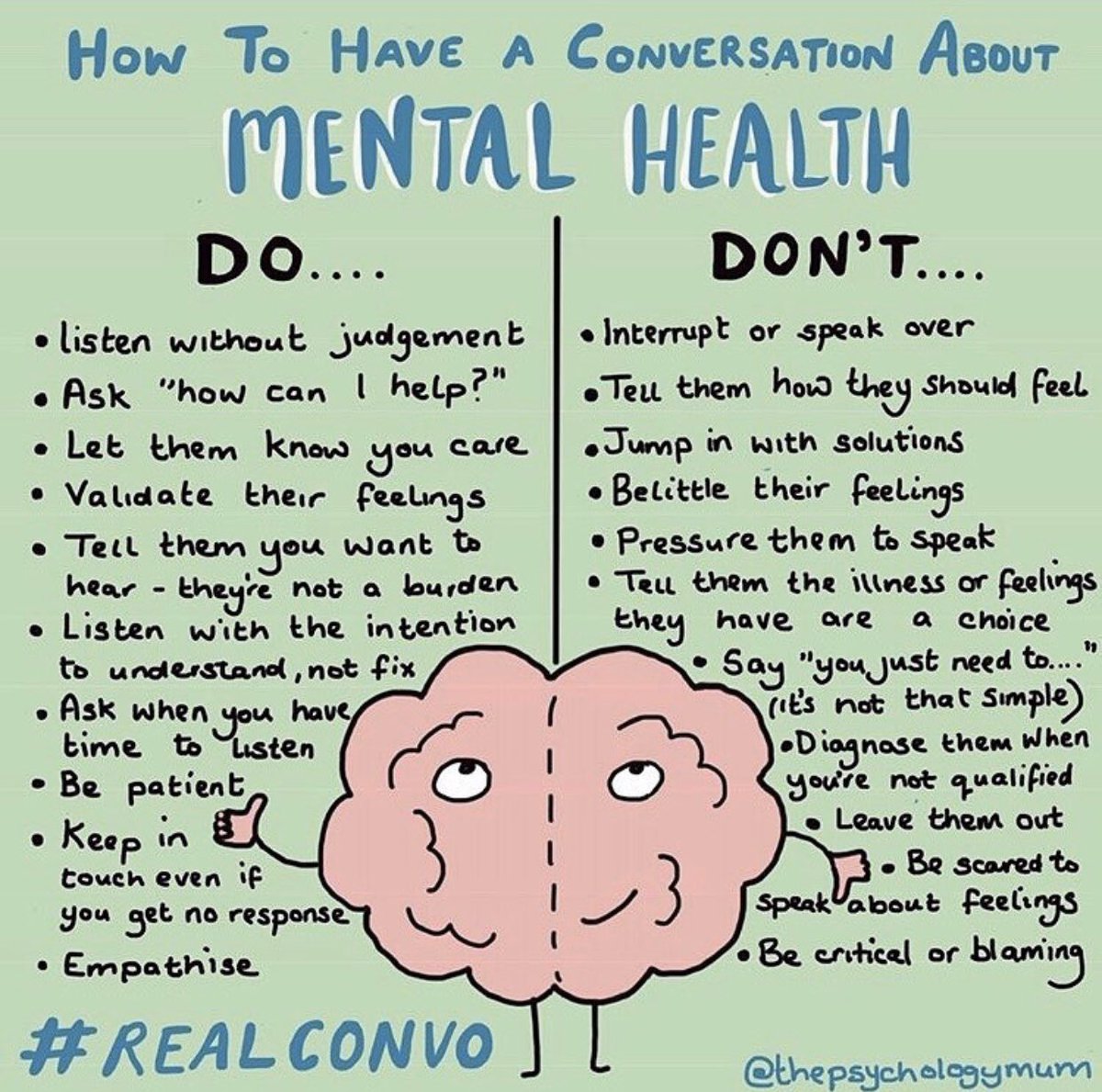 How To Have A Conversation About Mental Health