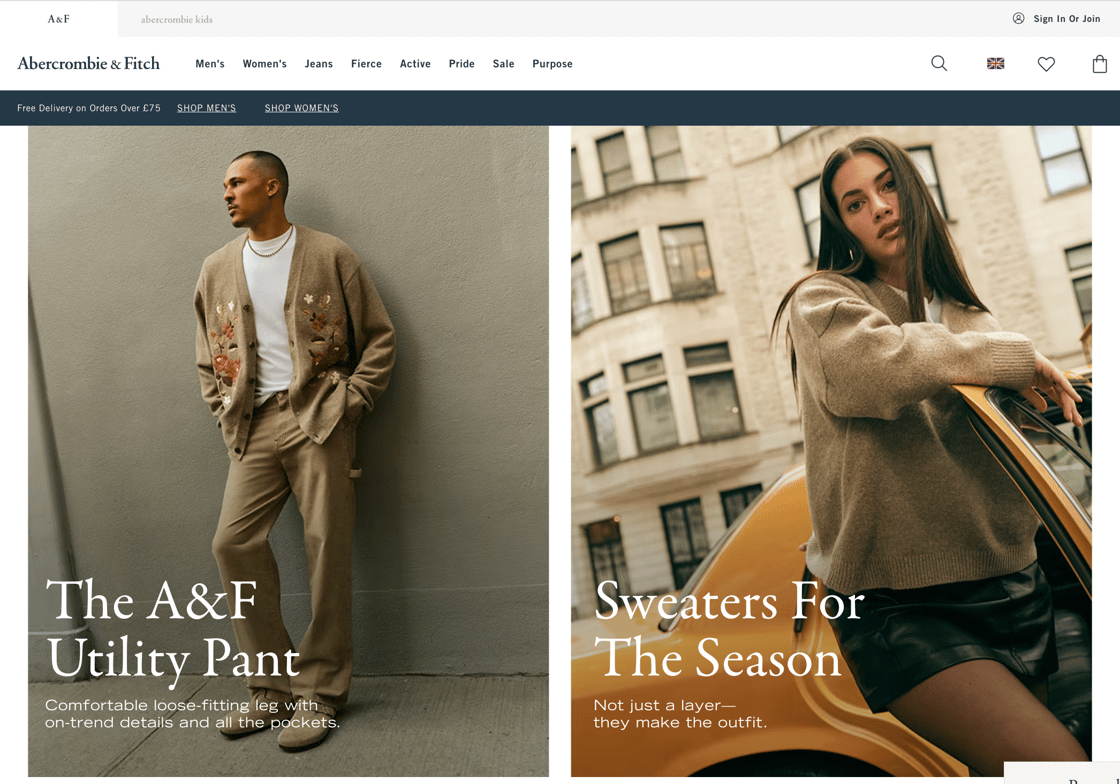 Homepage