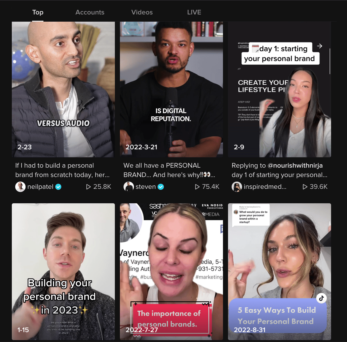 Personal Brand Gurus