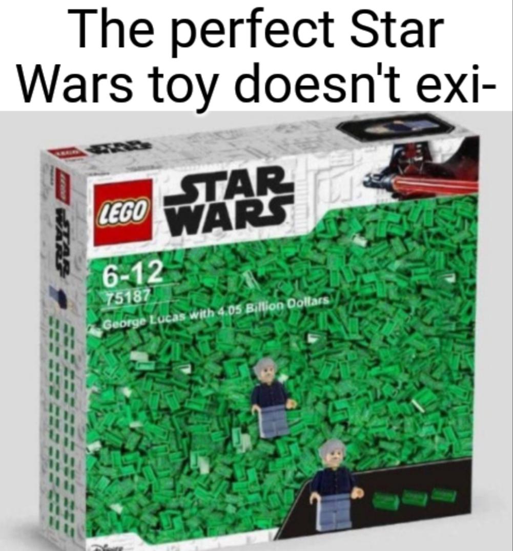 George Lucas Toy