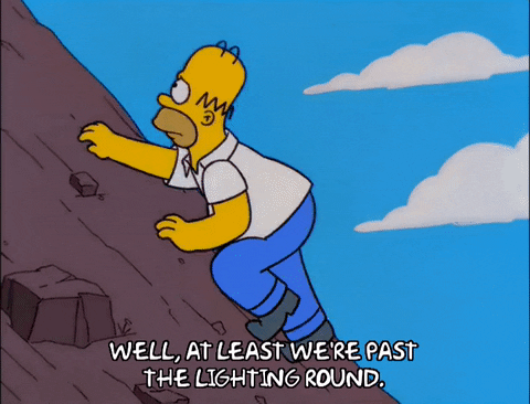 Past The Lightning Round