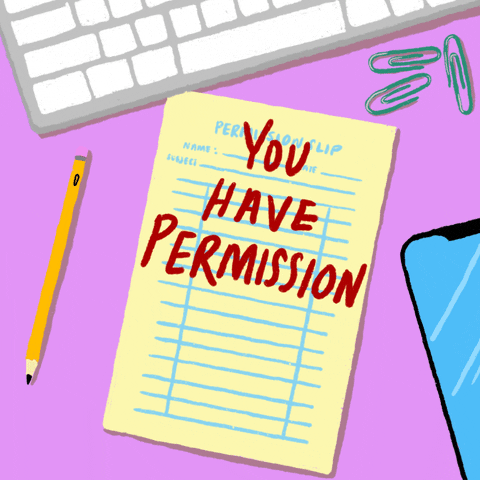 You Have Permission To Be A Human