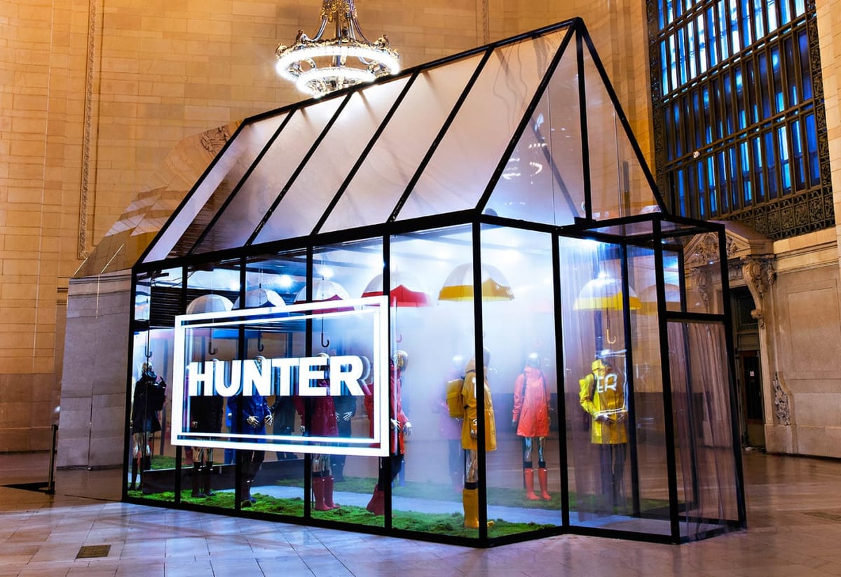 Hunter Greenhouse Activation