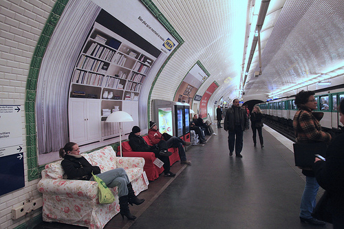 Ikea - Living Room in Paris